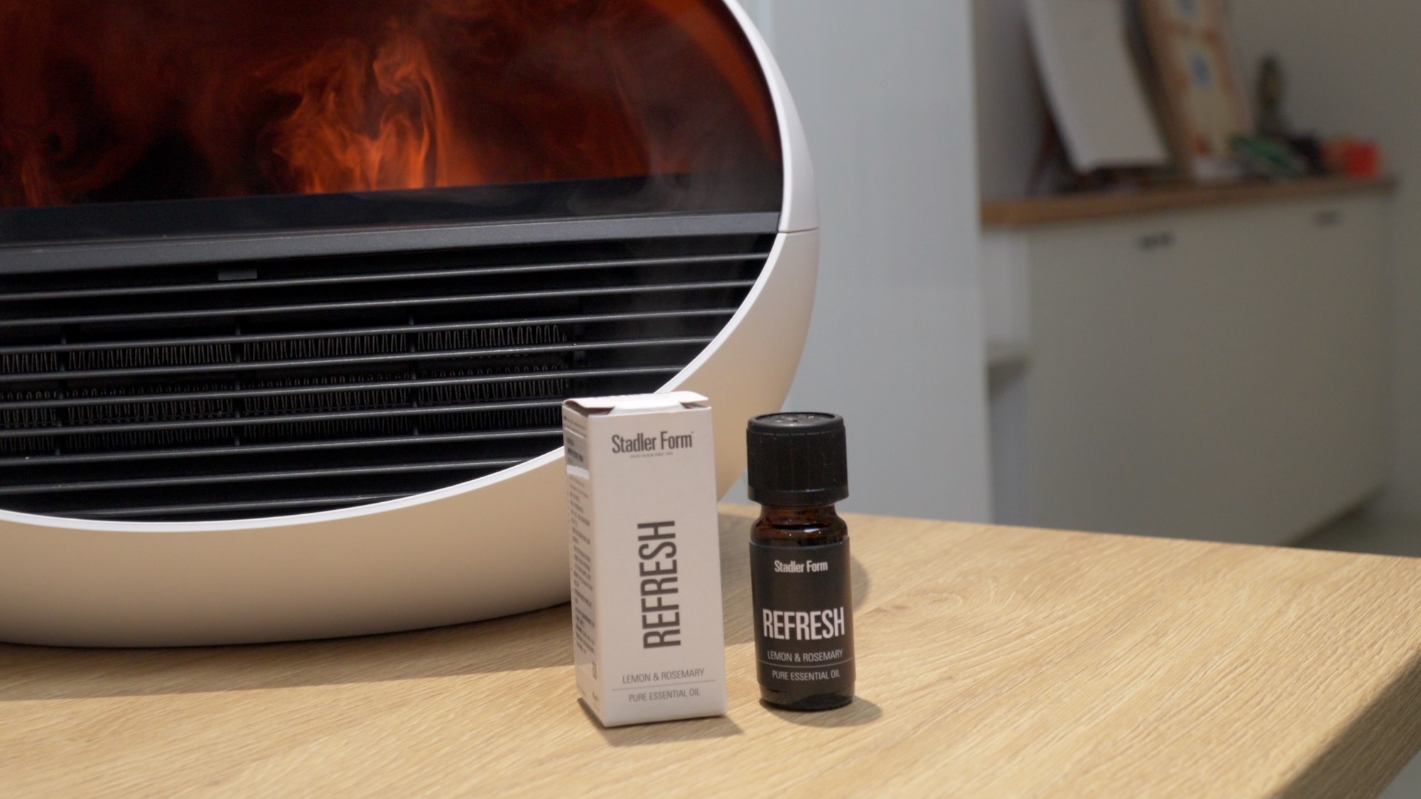 改變家的氛圍、溫度與氣味：Stadler Form Erik香氛水氧電暖器