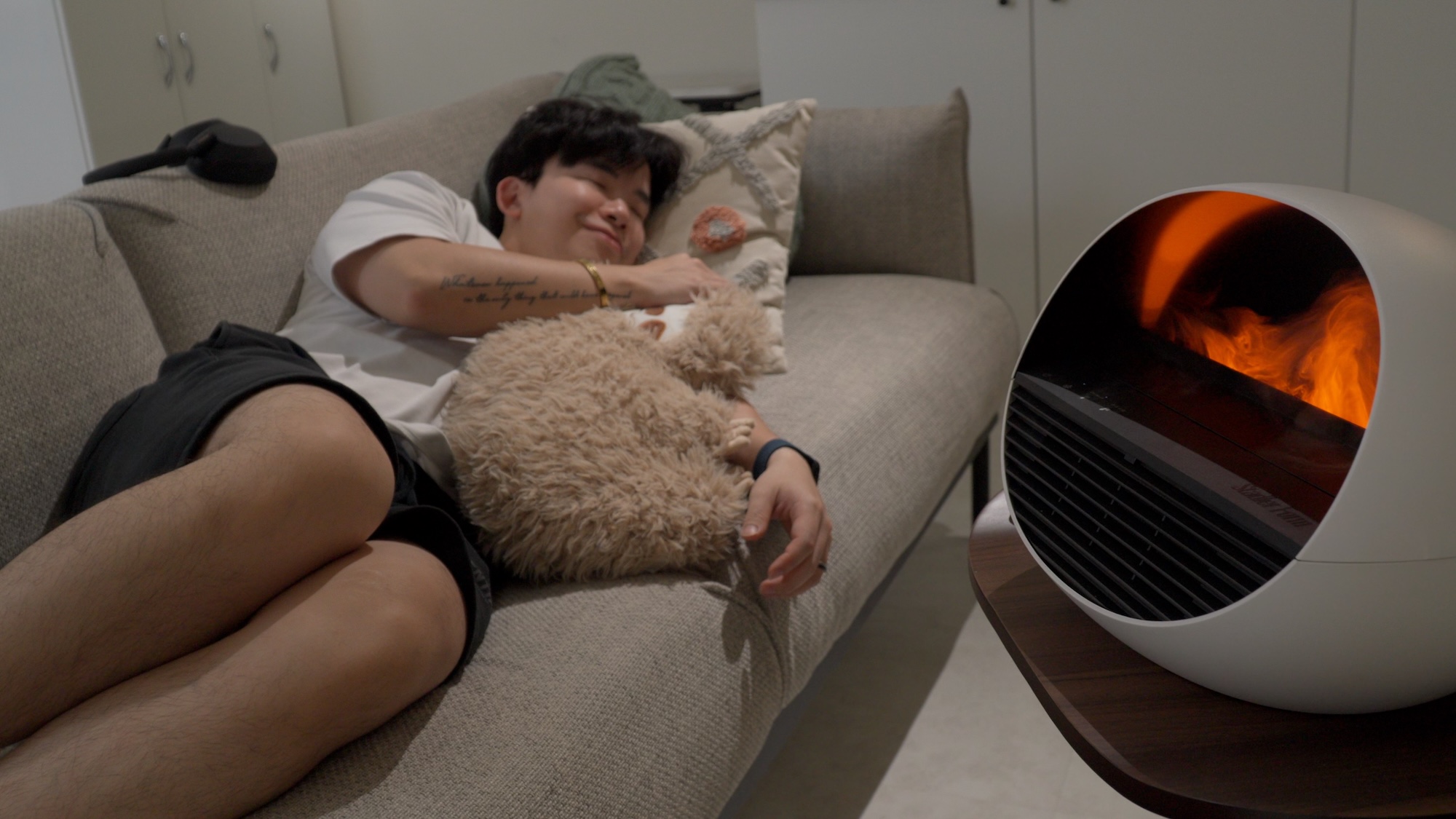 改變家的氛圍、溫度與氣味：Stadler Form Erik香氛水氧電暖器