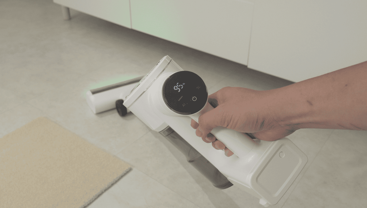 30000pa的台灣品牌吸塵器,吸拖還自動集塵!Acerpure CLEAN V3 潔吸塔 AI 自動集塵吸塵器 - 第2張圖 30000pa的台灣品牌吸塵器,吸拖還自動集塵!Acerpure CLEAN V3 潔吸塔 AI 自動集塵吸塵器