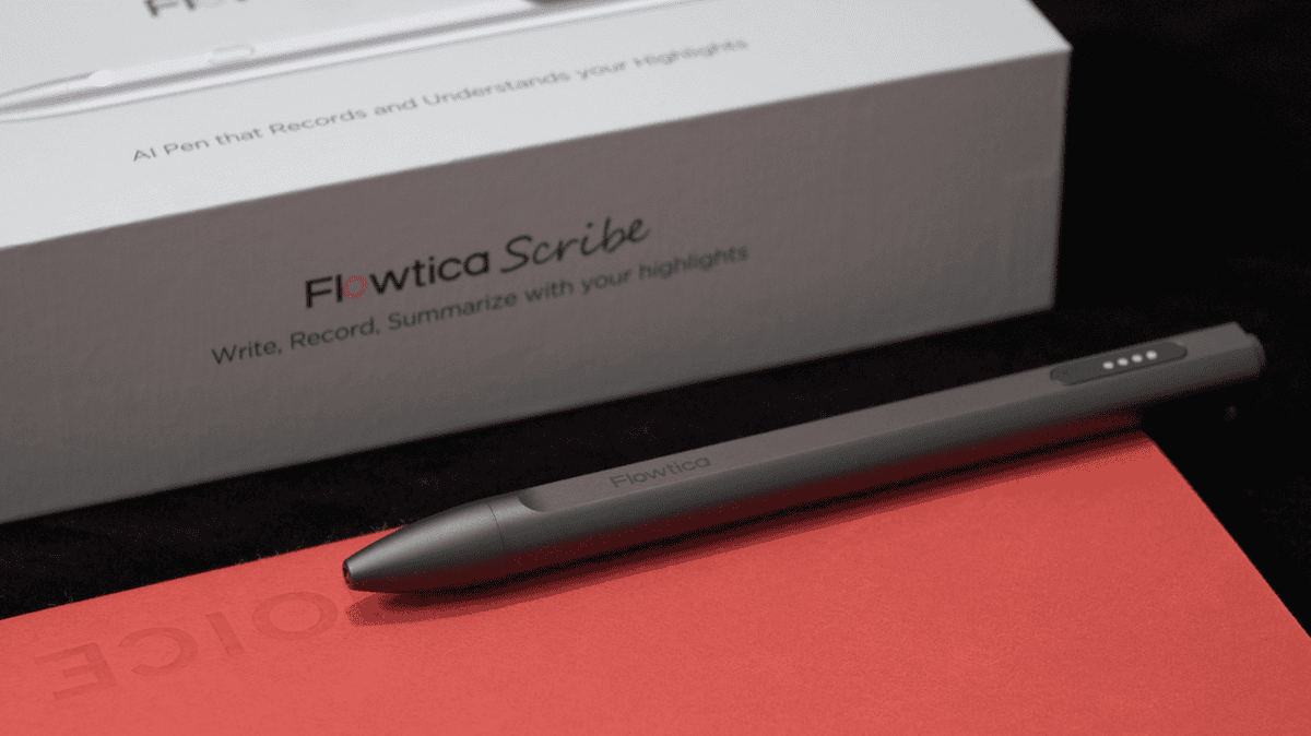 Flowtica Scribe AI 助理錄音筆 - 第3張圖 截圖 2026 01 29 中午12.48.45