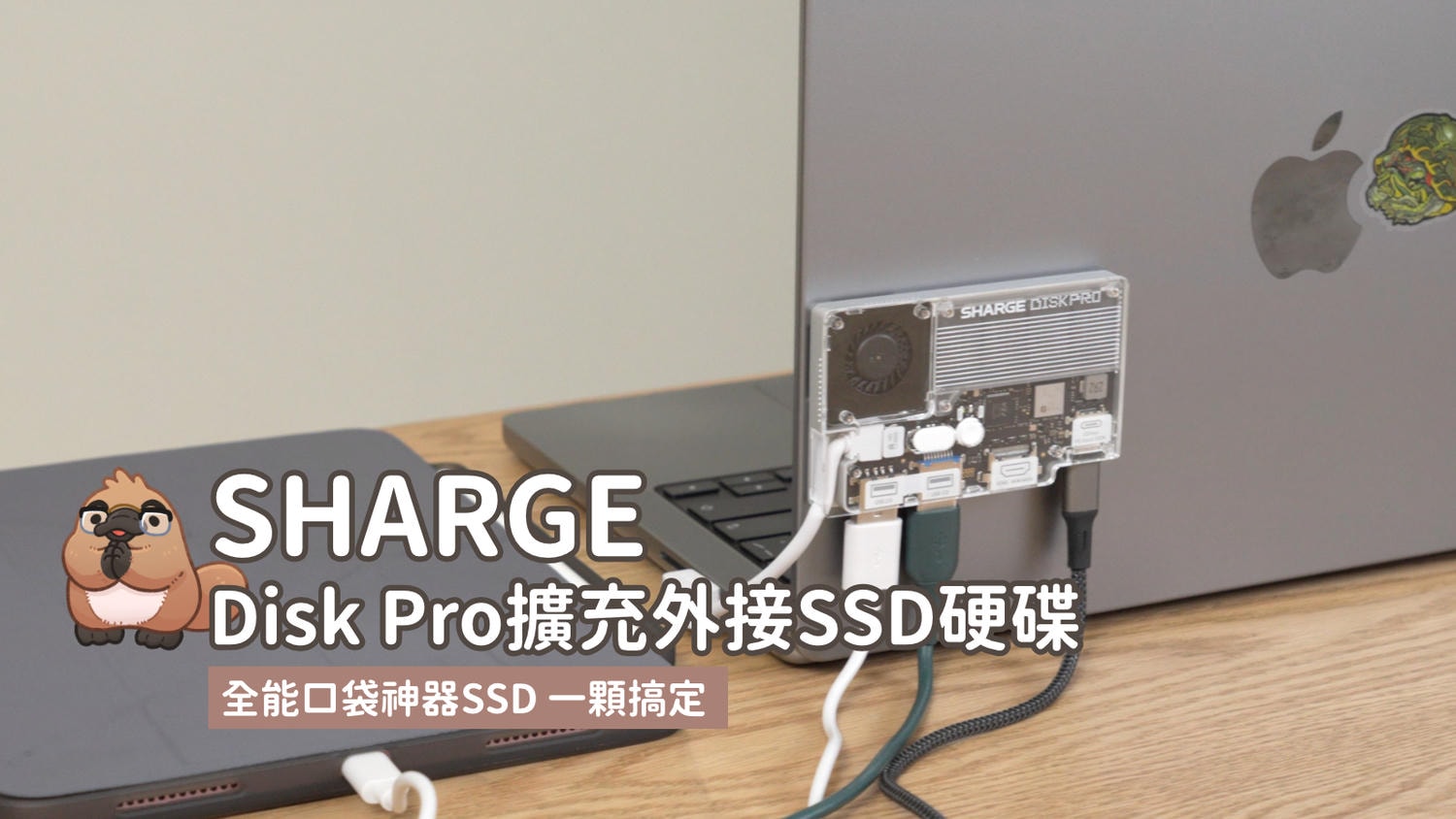SHARGE Disk Pro2