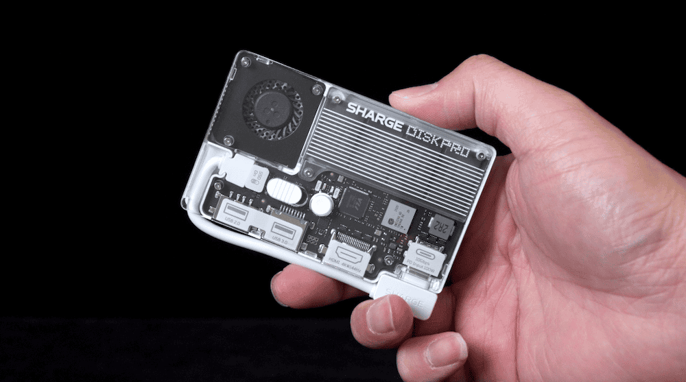 SHARGE Disk Pro 開箱評測|SSD+HUB二合一外接硬碟與1000MB/s高速傳輸 - 第1張圖 截圖 2026 03 20 晚上7.46.20