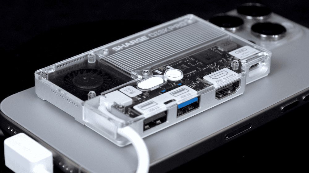 SHARGE Disk Pro 開箱評測|SSD+HUB二合一外接硬碟與1000MB/s高速傳輸 - 第6張圖 截圖 2026 03 20 晚上7.49.11