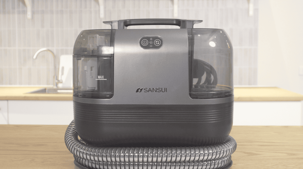SANSUI 終潔者蒸氣殺菌織物機開箱評測|100°C蒸氣清潔與18KPa強力吸汙實測 - 第2張圖 截圖 2026 03 25 晚上10.03.51