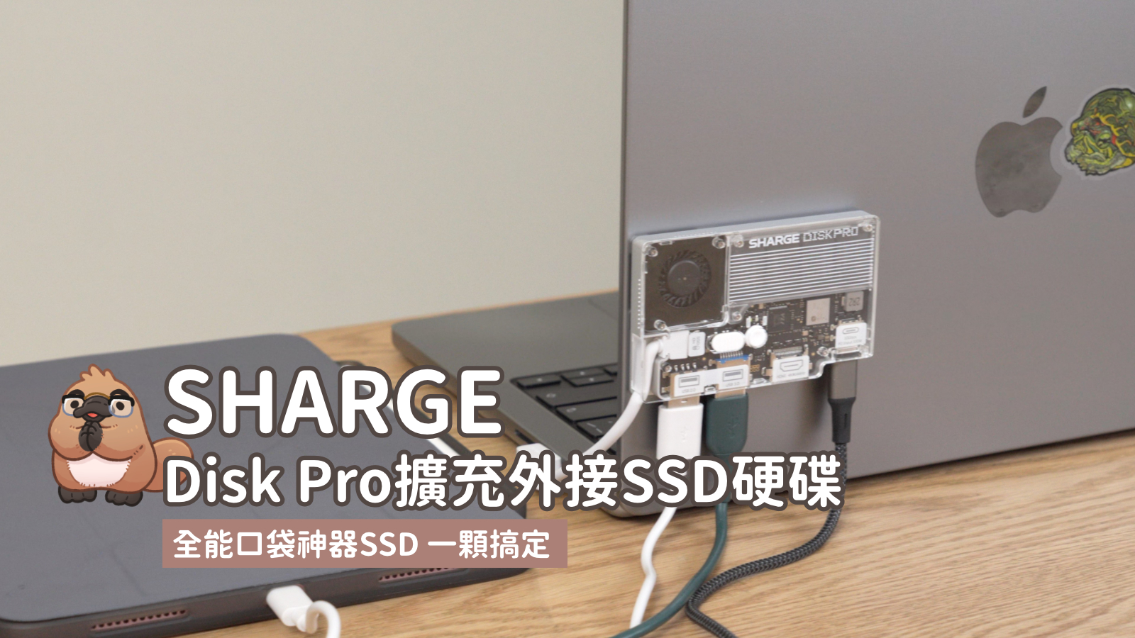 SHARGE Disk Pro2