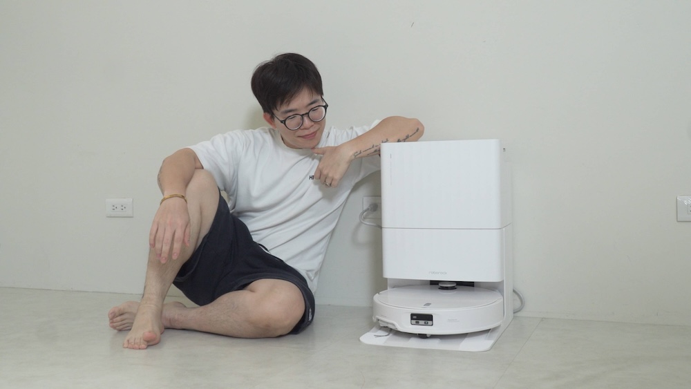 赤腳踩地也乾爽!石頭科技 Qrevo Edge 2 深度清潔大師完整開箱評測 - 第22張圖 石頭科技 Qrevo Edge 2 深度清潔大師22